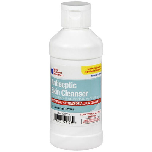 Good Neighbor Pharmacy GNP Antiseptic Skin Cleanser Solution with Pump, 473 mL (16 fl oz) Antiseptics & Cleaning Supplies
