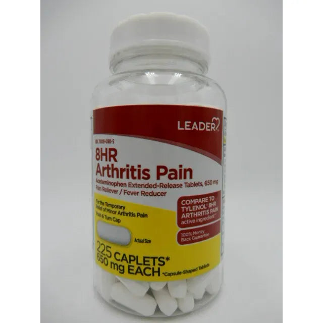 Leader Ldr Arth Prlf  Tb 650 Mg 225 Er Cplt Medicine & Drugs