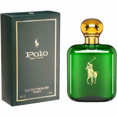 0 POLO SP 4OZ EDT GREEN Perfume & Cologne