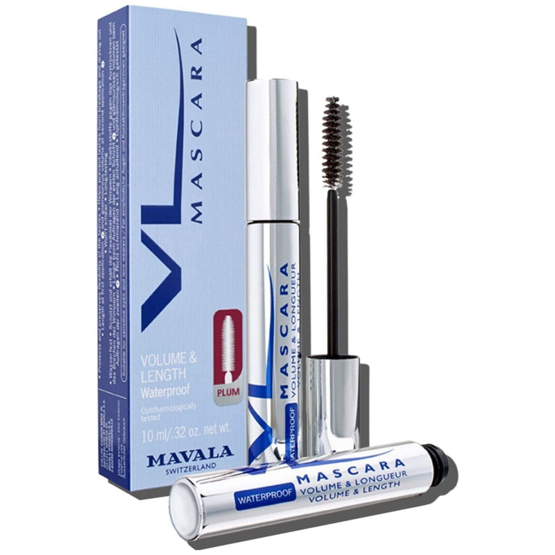 Mavala Mavala Waterproof Mascara Plum 10ml Mascara