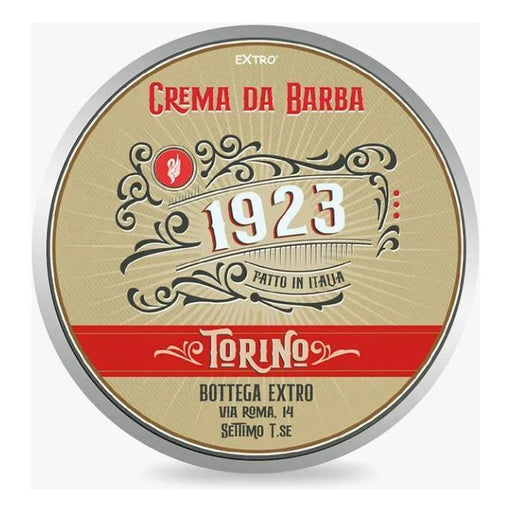 Extro Cosmesi 1923 Torino Shaving Cream 5 Oz