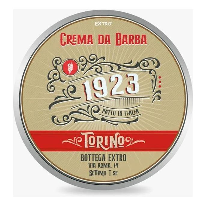 Extro Cosmesi 1923 Torino Shaving Cream 5 Oz