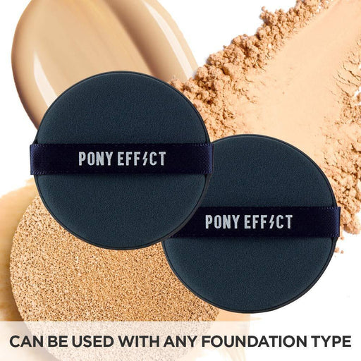 AsiaBeautyMall Pony Effect Cushion Puff Puff