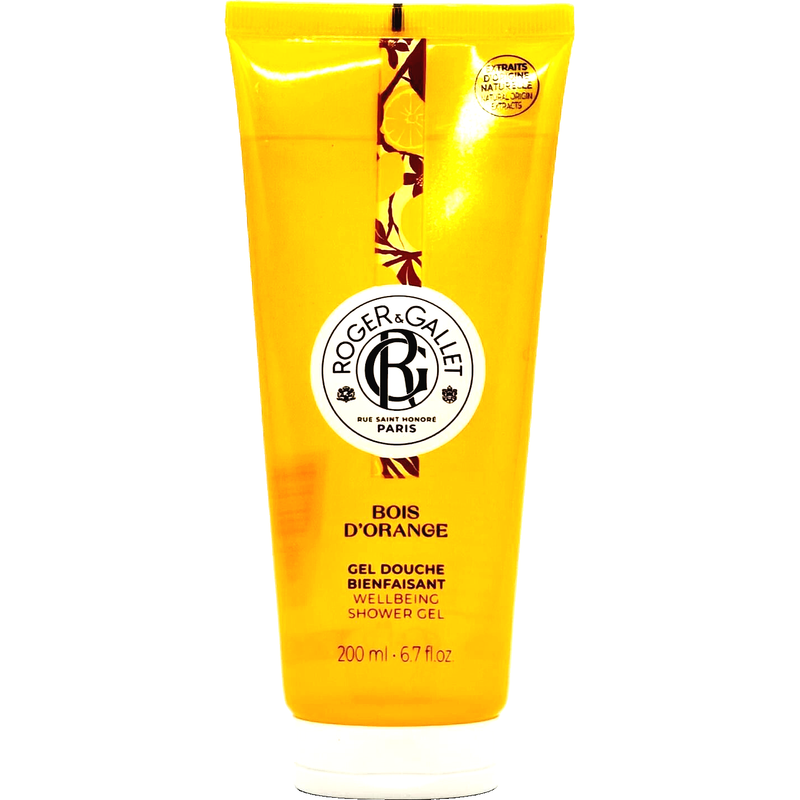 Roger & Gallet Roger & Gallet Bois D'Orange Shower Gel 6.7 oz Shower Gel