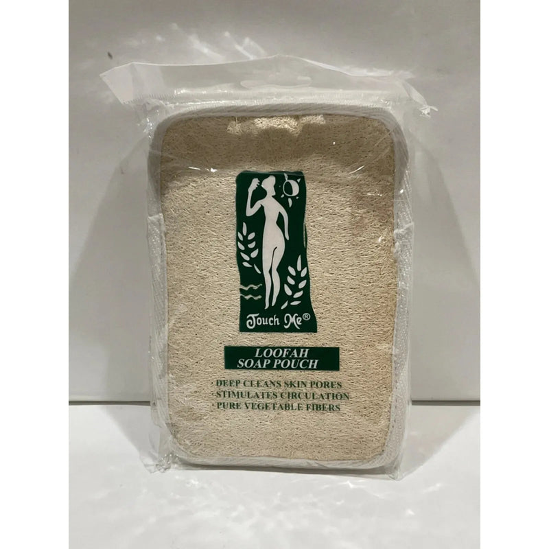 Touch Me Touch Me Loofah Terry Soap Pouch Bath Accessory