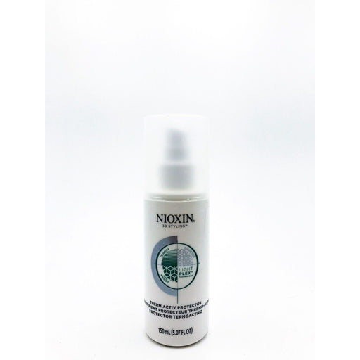 VIP Extensions Nioxin 3D Styling Therm Active Heat Protector Spray, 5.07 oz Heat Protectant White Smoke
