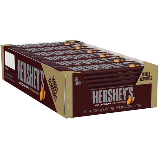 Hershey's Hersheys Chocolates Hersheys  Milk Choc Walmonds 36Ct Candy & Chocolate
