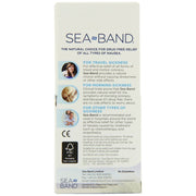 Sea-Band Sea-Band Nausea Relief Acupuncture Wrist Band 2 Oz Acupuncture Wrist Band Light Gray