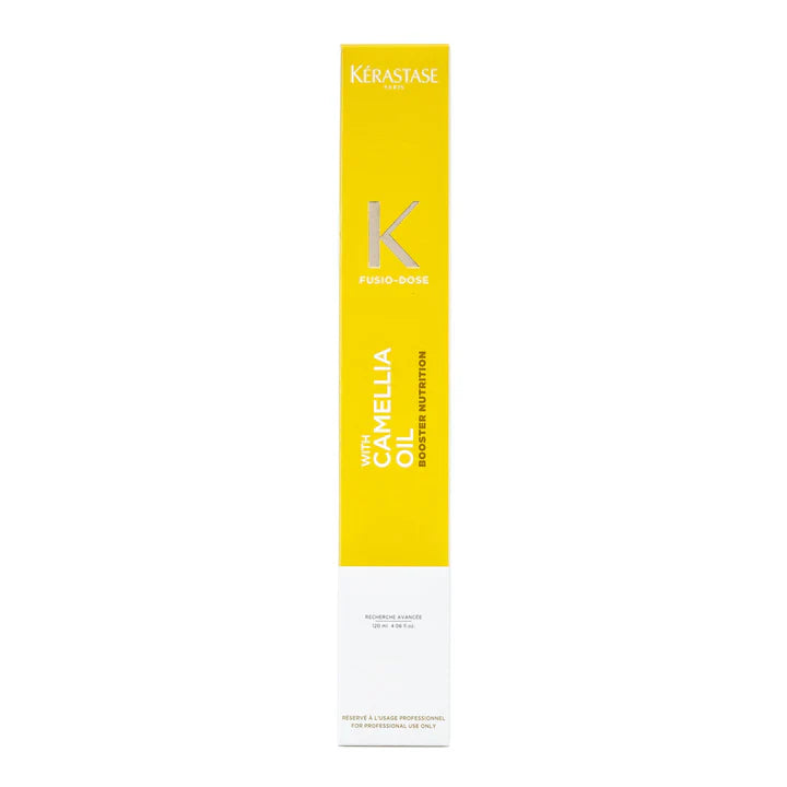 Nava Beauty Kerastase Fusio-Dose Booster Nutrition With Camellia Oil 4.06 OZ Gold