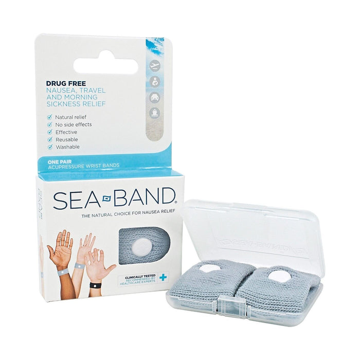 Sea-Band Nausea Relief Acupuncture Wrist Band 2 Oz