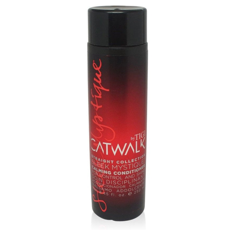 VIP Extensions TIGI Catwalk Sleek Mystique Calming Conditioner 8.45 oz Conditioner Dark Slate Gray