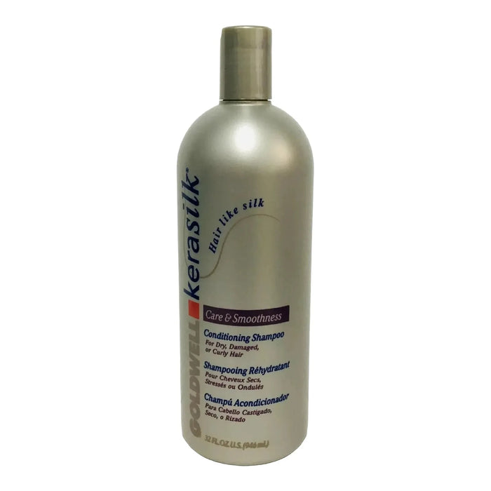 Goldwell Kerasilk Care & Smoothness Conditioning Shampoo 32 oz