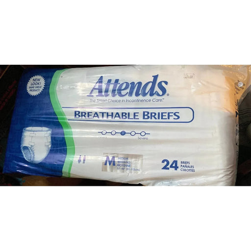 Attends Attends Bf 4X24 Md Diapers Adult