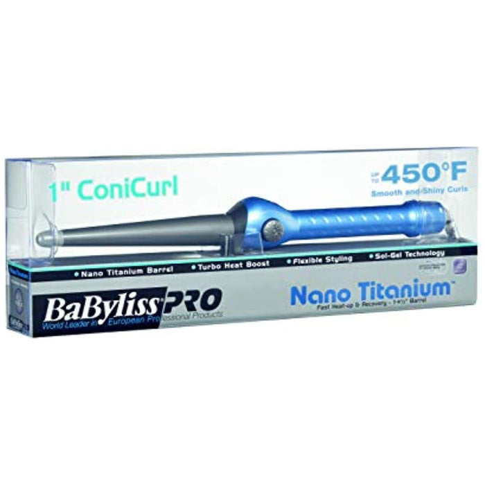 Babylisspro Nano Titanium Conicurl Iron, 1-1 1/2 Inch #Babnt100Tbn