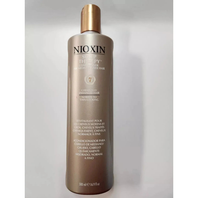 Nioxin Nioxin Scalp Therapy Conditioner for Normal to Thin-Looking 7 Chemically Enhanced Hair 500ml Hair Conditioner