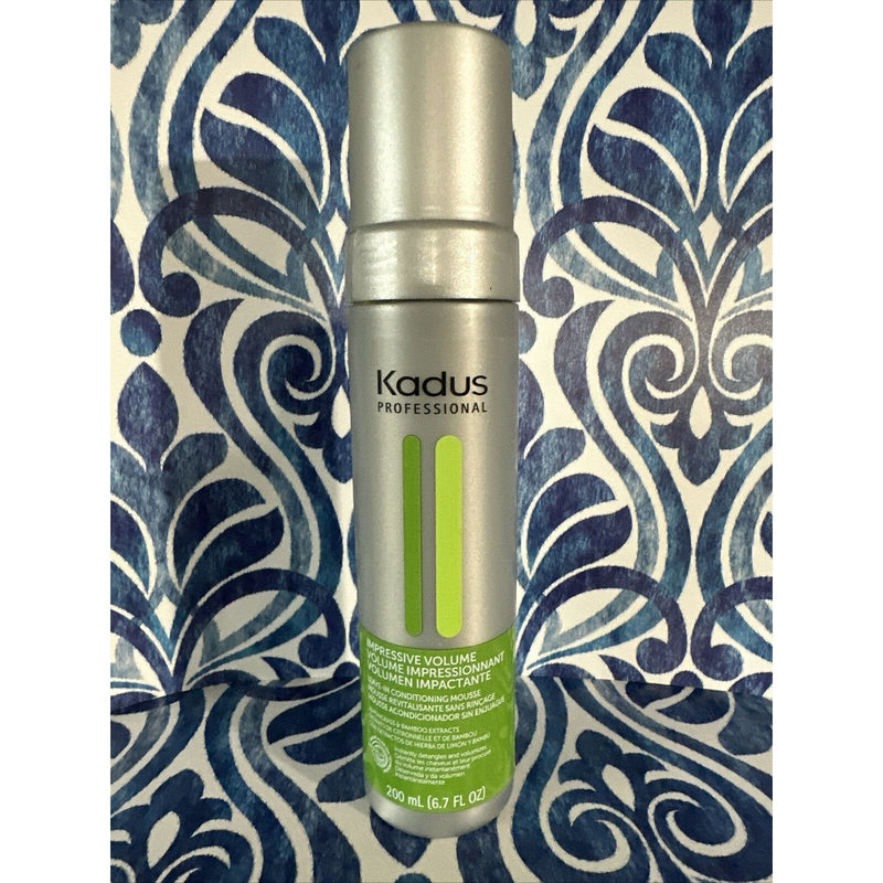 Kadus Impressive Volume Leave-In Conditioning Mousse 6.7 oz