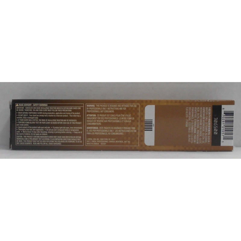 Majirel L'Oreal Professionnel Majilift Permanent Creme Color 600S Hair Color