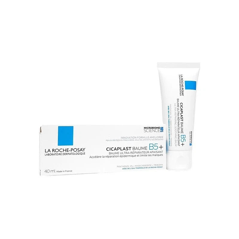 La Roche-Posay La Roche-Posay® Cicaplast Baume B5 Fragrance-Free Cream, 1.35 oz Body Balm White Smoke