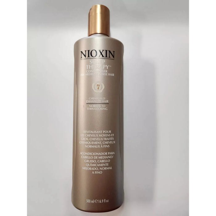 Nioxin Scalp Therapy Conditioner for Normal to Thin-Looking 7 Chemically Enhanced Hair 500ml