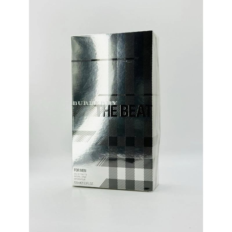 Burberry The Beat For Men By Burberry Eau De Toilette  3.3 Oz Eau De Toilette Light Gray