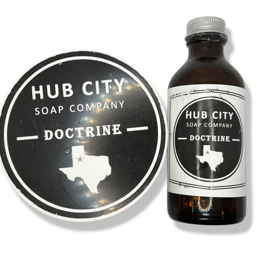 Hub City Soap Company Hub City Soap Co. Doctrine After Shave Splash 100m Aftershave White Smoke