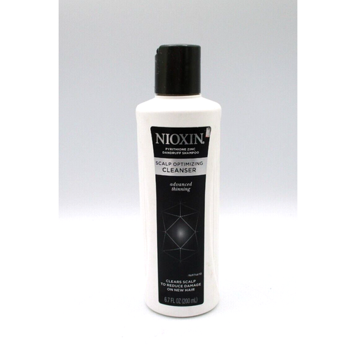 VIP Extensions Nioxin Scalp Optimizing Cleanser Shampoo White Smoke
