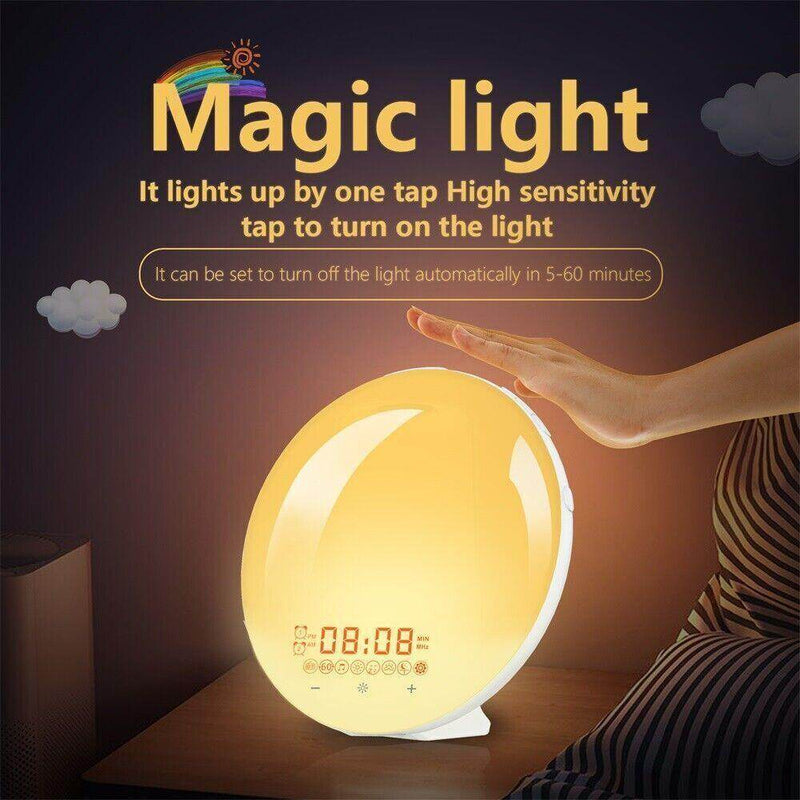 SmartPursue™ Wake Up Sunrise Simulation Alarm Clock Alarm Clocks