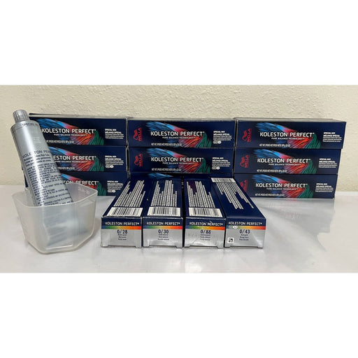 VIP Extensions Wella Koleston Perfect Permanent Creme Hair Color 7/03 Permanent Hair Color Gray