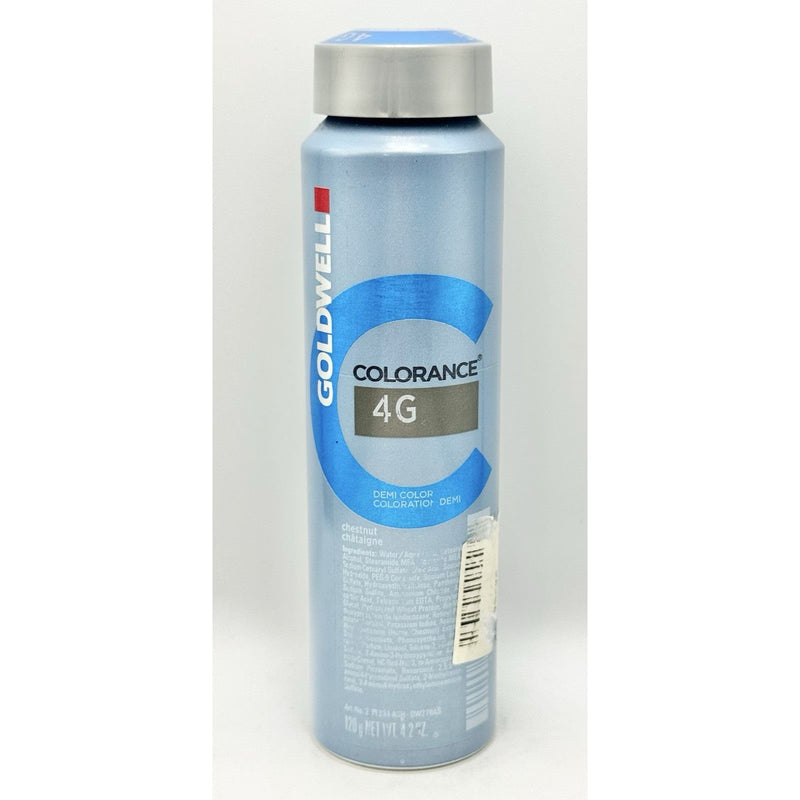 VIP Extensions Goldwell Colorance Demi-Permanent Hair Color 2A, 4.2 oz Canister Demi-Permanent Hair Color Light Gray