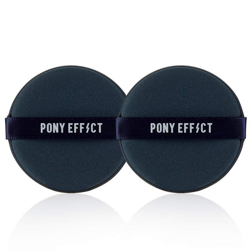 AsiaBeautyMall Pony Effect Cushion Puff Puff