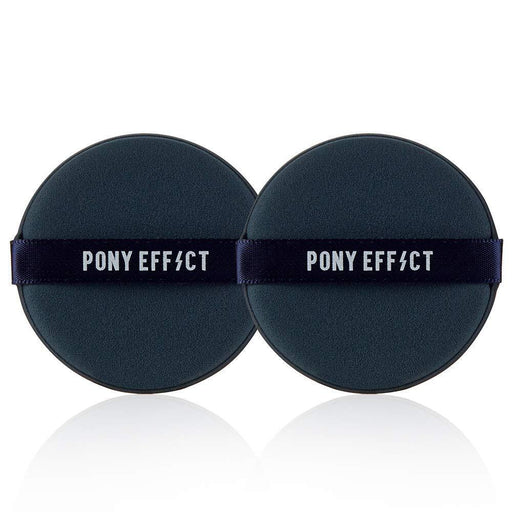 AsiaBeautyMall Pony Effect Cushion Puff Puff