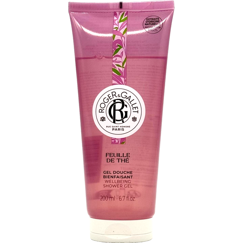 Roger & Gallet Roger & Gallet Feuille De The Shower Gel 6.7 oz Shower Gel