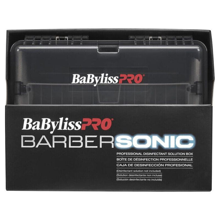 Babylisspro Barber Sonic Disinfectant Solution Box #Bdisbox