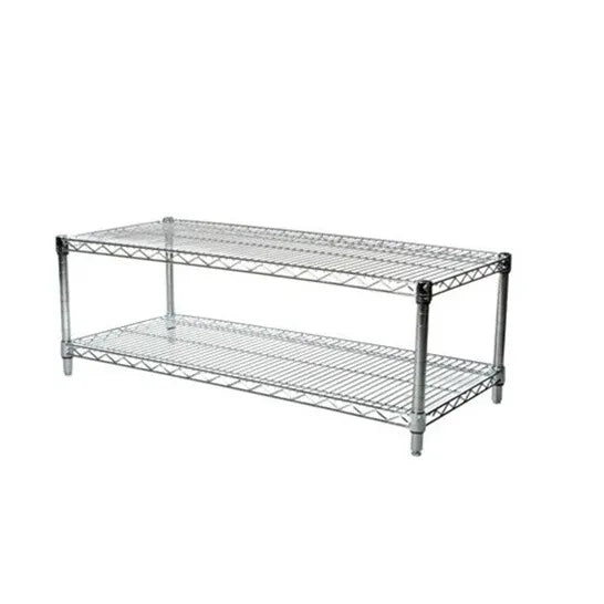 Regency WIRE SHELF 18"x54" CHROME 2 CT DS Shelving