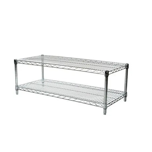 Regency WIRE SHELF 18"x54" CHROME 2 CT DS Shelving