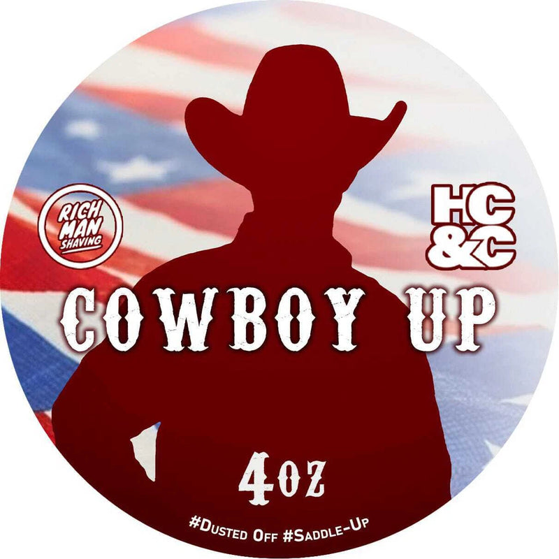 Hendrix Classics & Co HC&C Cowboy Up Shaving Soap 4 Oz Bar Soap