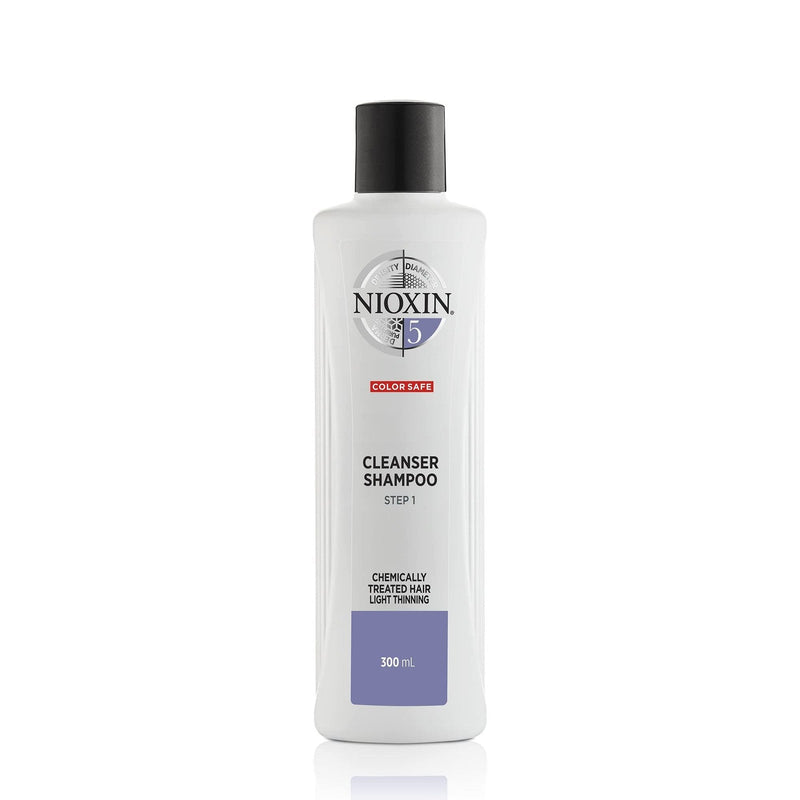 Nioxin System 5 Cleanser Shampoo, 10.1 oz