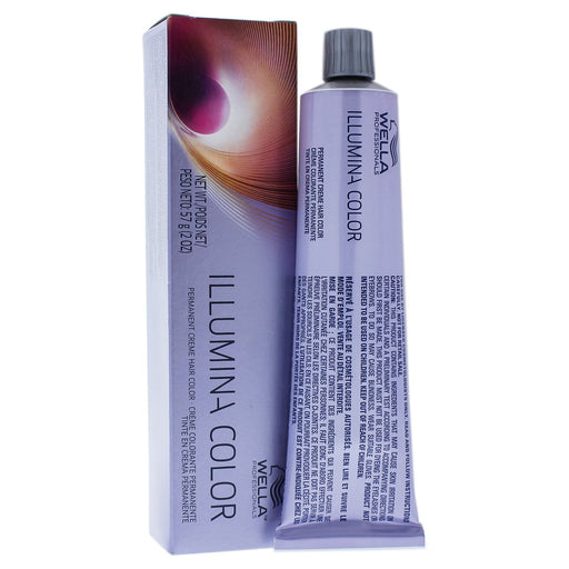 VIP Extensions Wella Illumina Color Permanent Creme Hair Color 9/60 Permanent Hair Color White Smoke