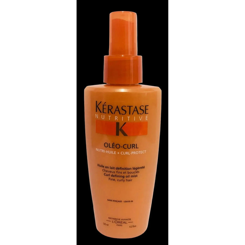 Kerastase Kerastase Nutritive Oleo-Curl Defining Oil Mist 125ml Hair Oil Black