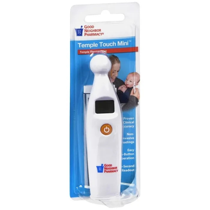 Good Neighbor Pharmacy GNP Mini Digital Temple Touch Thermometer Medical Thermometers