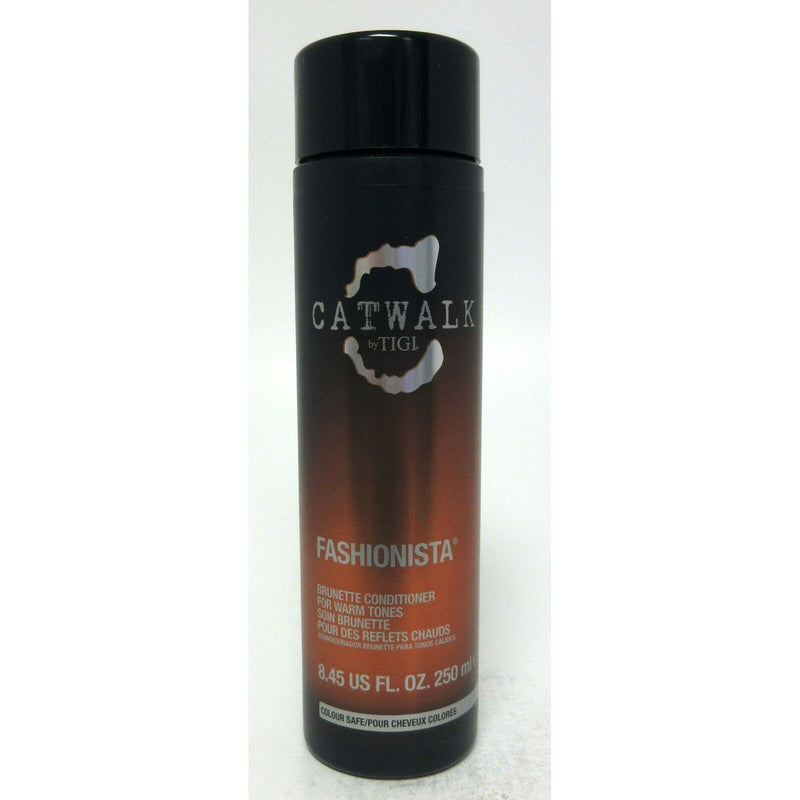 VIP Extensions TIGI Catwalk Fashionista Brunette Conditioner for Warm Tones 8.45 oz Conditioner Lavender