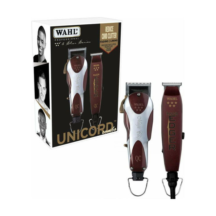 Wahl Professional 5 Star Unicord Combo Model No 8242 & Shaver Shaper Model No 8061-100