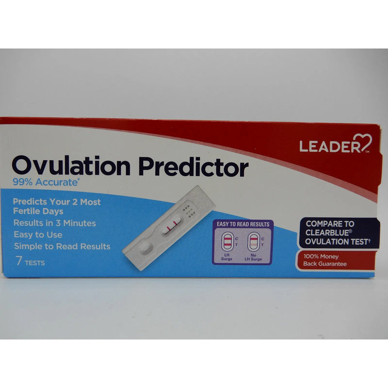 Leader Leader(Tm) Easy Ovulation Analog Test Kit (10+1) 1Kt (Compare To Clearblue Easy Ovulation Kit Ovulation Tests