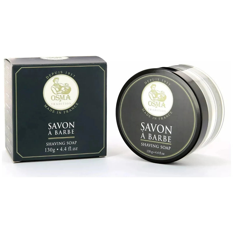 Osma Osma Shea Butter & Vegetable Oils Anniversary Edition Shaving Soap In Glass Jar 130ml Shaving Soap