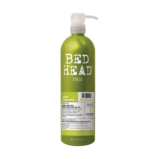 VIP Extensions TIGI Bed Head Urban Antidotes Re-Energize Conditioner Conditioner White Smoke