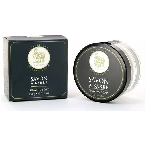 Osma Shea Butter & Vegetable Oils Anniversary Edition Shaving Soap In Glass Jar 130ml