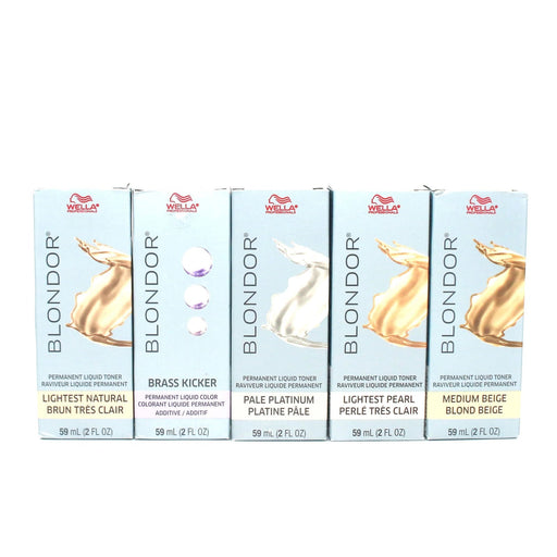 VIP Extensions Wella Blondor Toner /05 Pale Quartz Toner Alice Blue