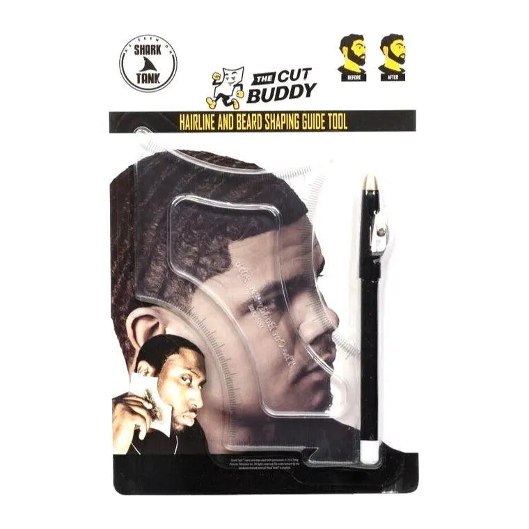 The Cut Buddy The Cut Buddy Barber Perfect Beard/Haircut Trim & Shave Guide Hair Trimmers