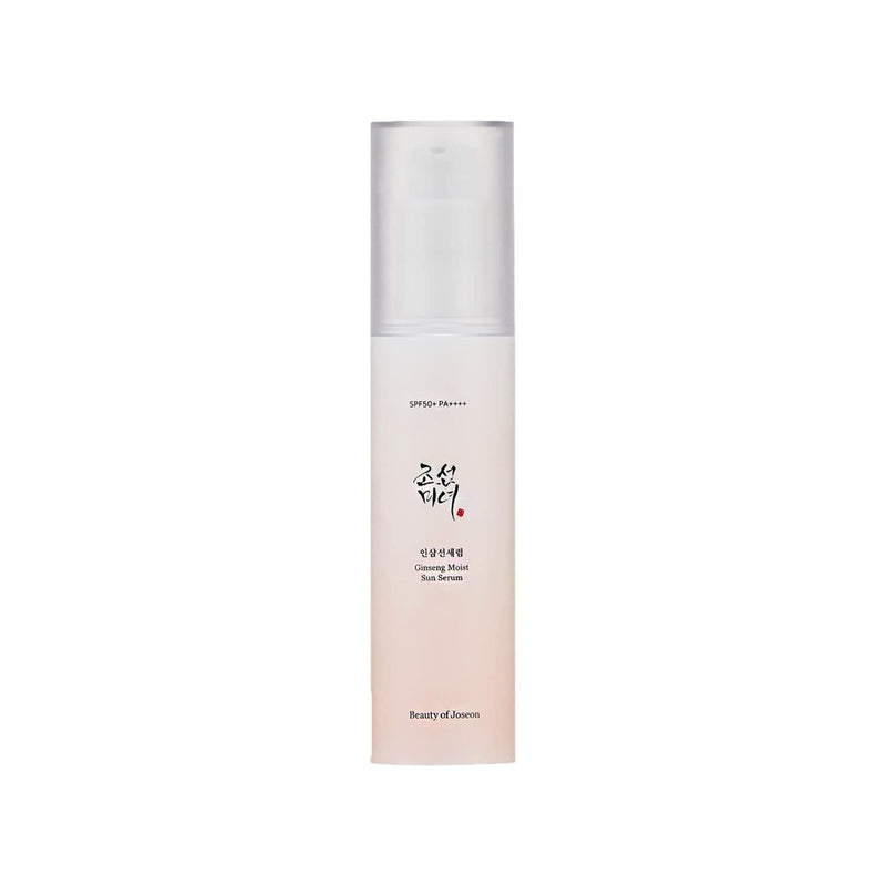 AsiaBeautyMall Beauty Of Joseon Ginseng Moist Sun Serum SPF 50+ PA++++ Sunscreen Light Gray