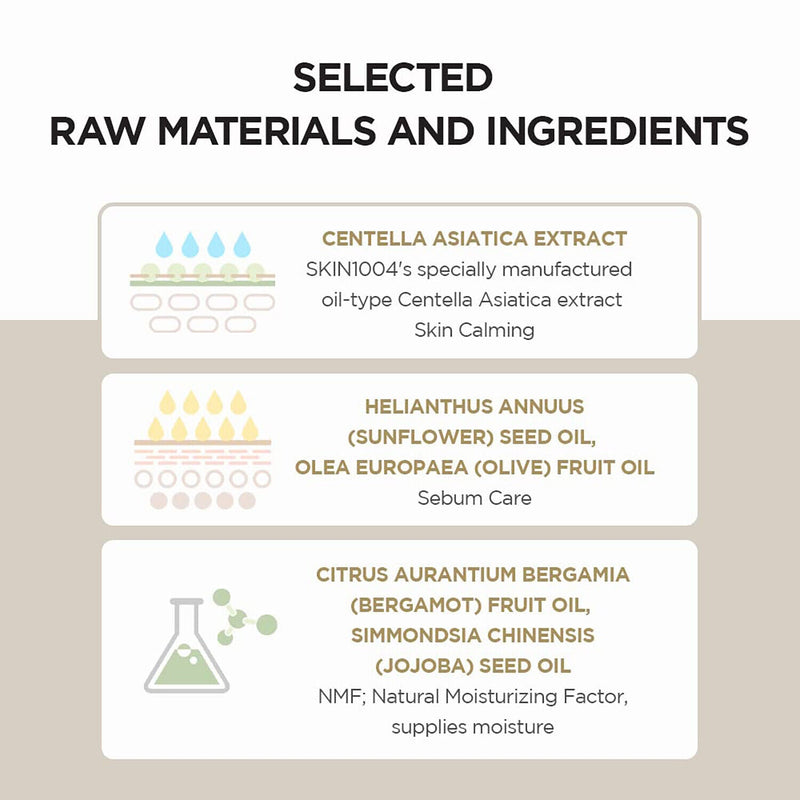 AsiaBeautyMall [Damage Box] SKIN1004 Madagascar Centella Light Cleansing Oil Cleansing Oil